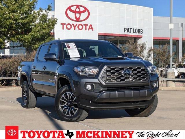 used 2022 Toyota Tacoma car, priced at $37,492