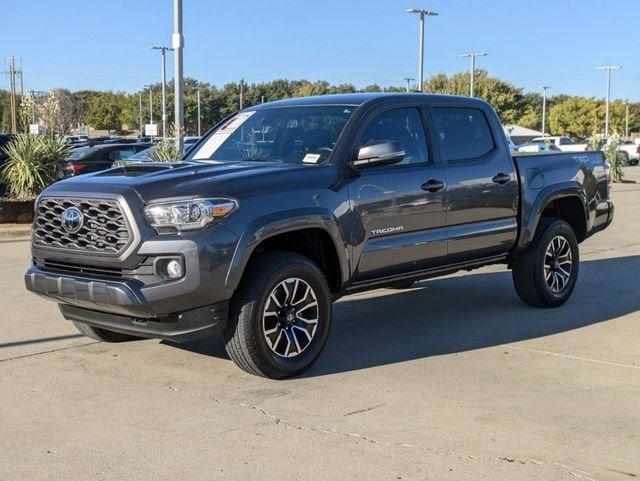 used 2022 Toyota Tacoma car, priced at $37,492