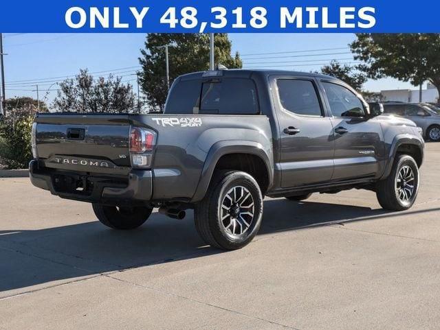 used 2022 Toyota Tacoma car, priced at $37,492