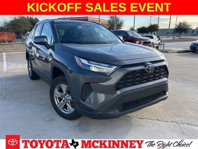 used 2023 Toyota RAV4 car, priced at $29,871