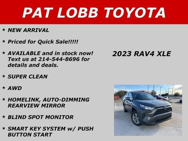 used 2023 Toyota RAV4 car, priced at $29,871