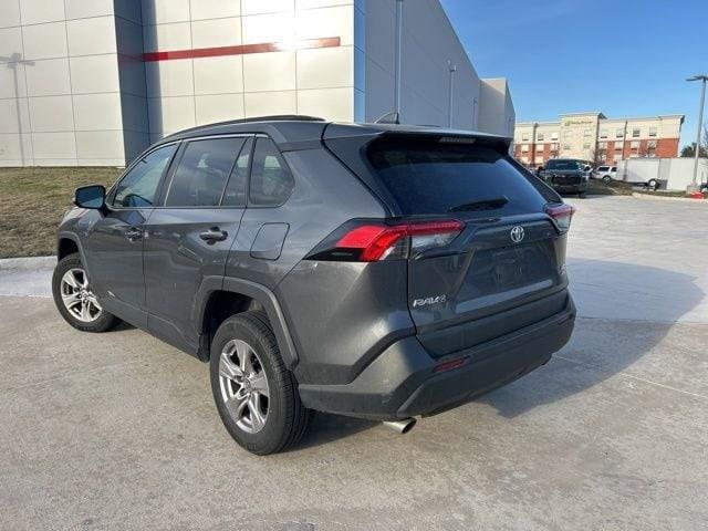 used 2023 Toyota RAV4 car, priced at $29,871