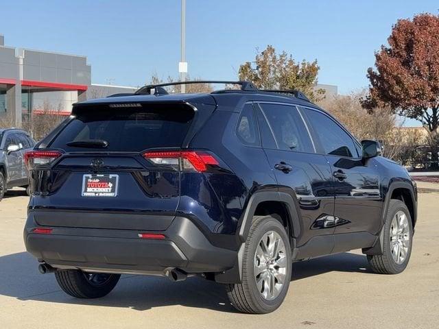 new 2025 Toyota RAV4 car, priced at $36,079