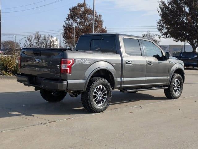 used 2019 Ford F-150 car, priced at $28,481