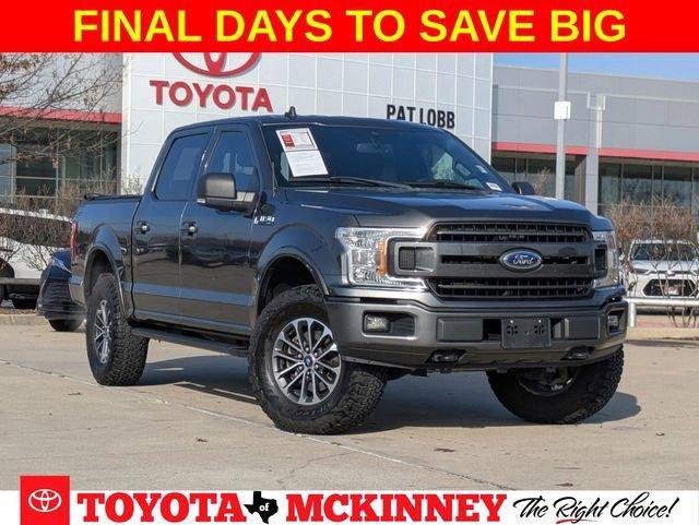 used 2019 Ford F-150 car, priced at $27,761