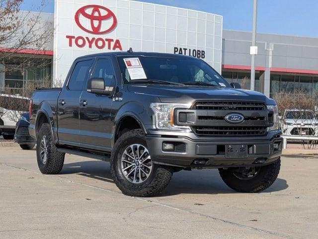 used 2019 Ford F-150 car, priced at $28,481