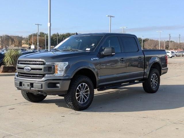 used 2019 Ford F-150 car, priced at $28,481