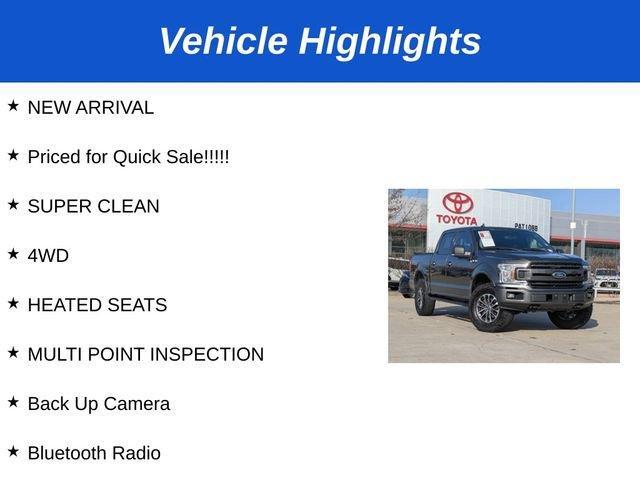 used 2019 Ford F-150 car, priced at $28,481