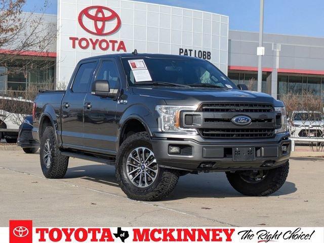 used 2019 Ford F-150 car, priced at $28,481