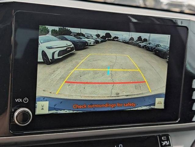 new 2025 Toyota Camry car, priced at $31,884