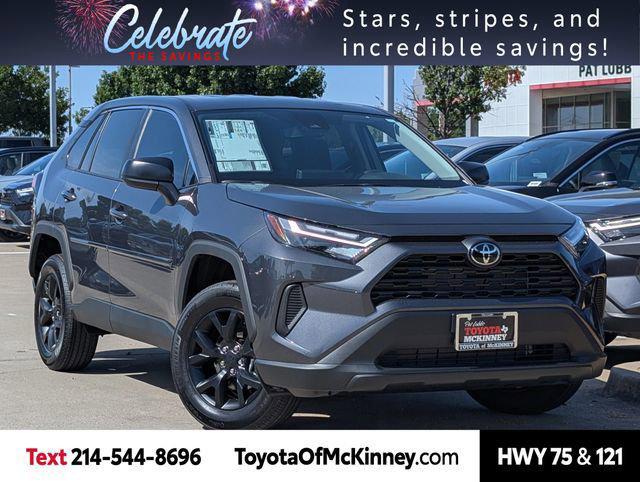 new 2025 Toyota RAV4 car, priced at $33,923