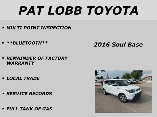 used 2016 Kia Soul car, priced at $9,585