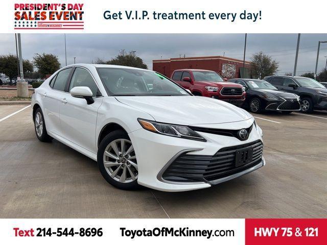 used 2023 Toyota Camry car, priced at $24,901