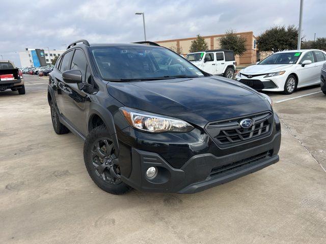 used 2021 Subaru Crosstrek car, priced at $23,101