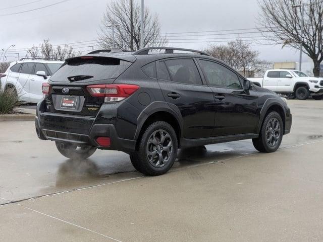 used 2021 Subaru Crosstrek car, priced at $21,290