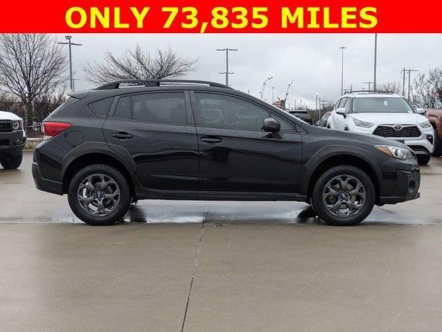 used 2021 Subaru Crosstrek car, priced at $21,290