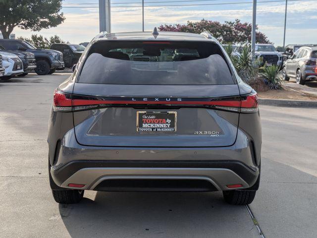 used 2023 Lexus RX 350 car, priced at $53,406