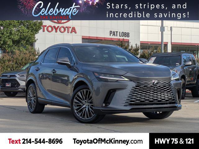 used 2023 Lexus RX 350 car, priced at $53,801