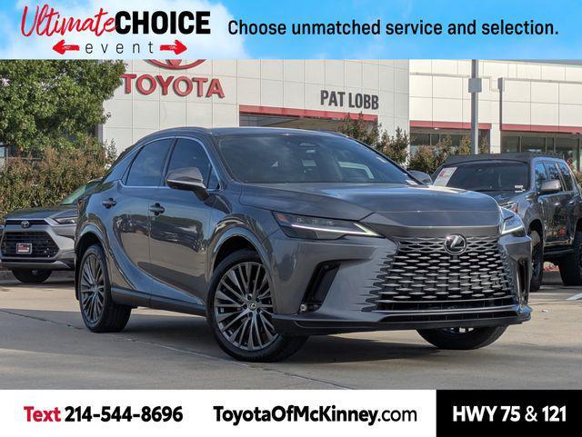 used 2023 Lexus RX 350 car, priced at $53,406