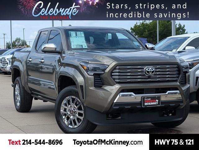 new 2025 Toyota Tacoma Hybrid car, priced at $60,502