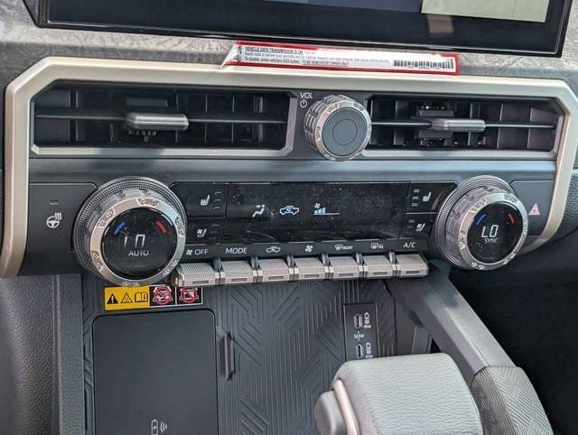 new 2025 Toyota Tacoma car, priced at $57,198