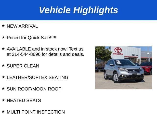 used 2013 Honda CR-V car, priced at $15,481