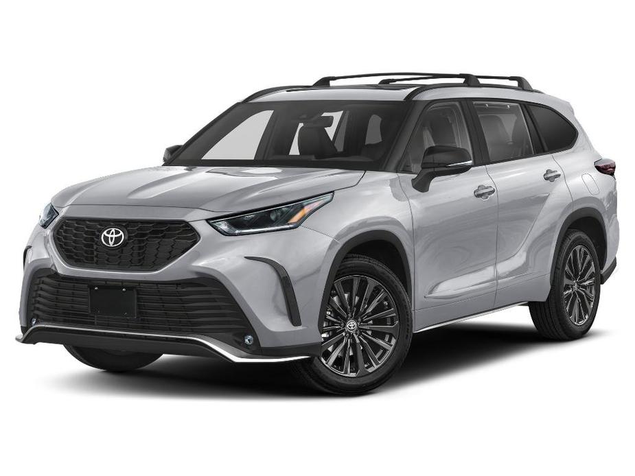 new 2024 Toyota Highlander car, priced at $49,711