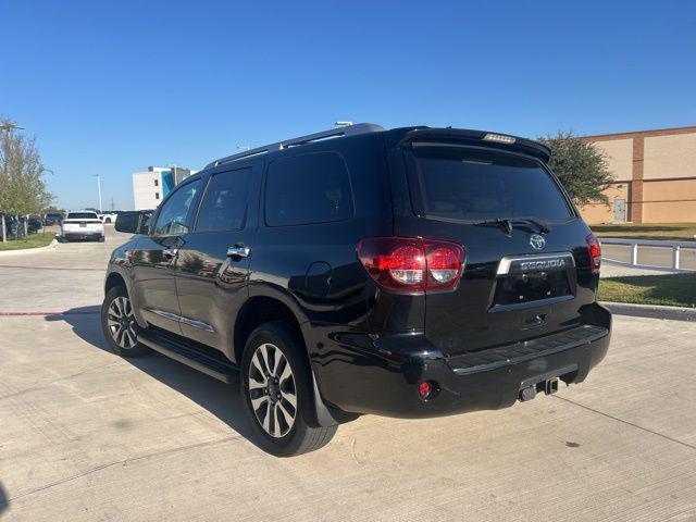 used 2021 Toyota Sequoia car, priced at $46,373