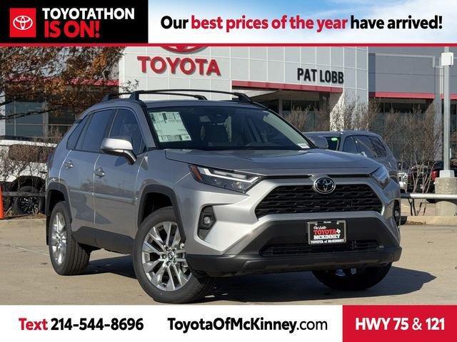 new 2025 Toyota RAV4 car, priced at $36,079