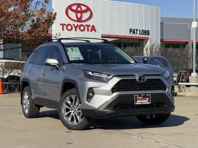 new 2025 Toyota RAV4 car, priced at $36,079