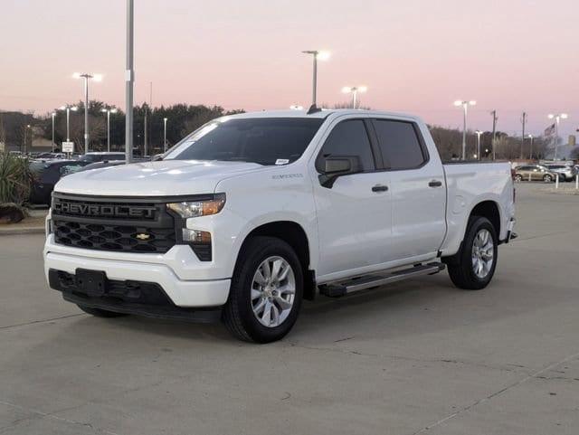 used 2024 Chevrolet Silverado 1500 car, priced at $35,461