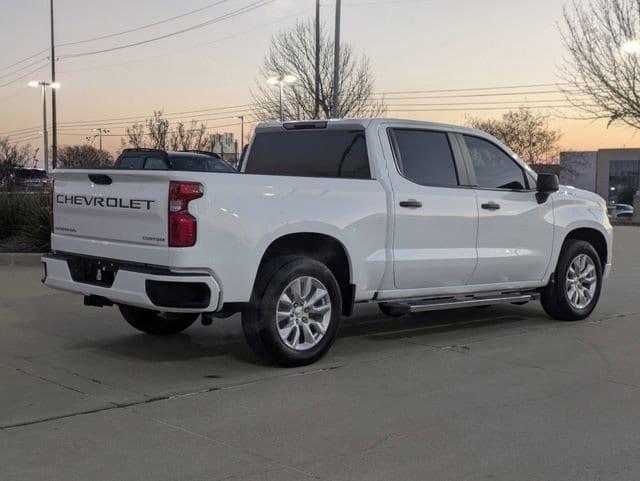 used 2024 Chevrolet Silverado 1500 car, priced at $35,461