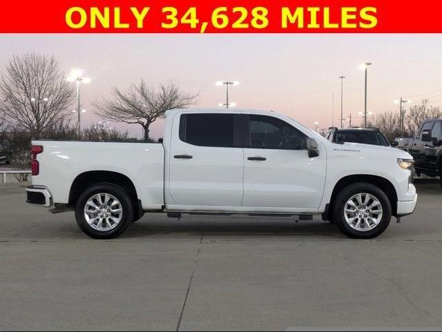 used 2024 Chevrolet Silverado 1500 car, priced at $35,461