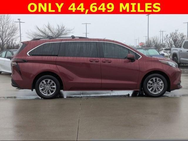 used 2024 Toyota Sienna car, priced at $37,354