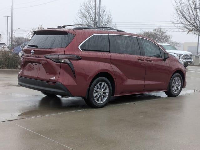 used 2024 Toyota Sienna car, priced at $37,354