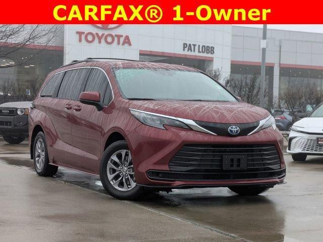 used 2024 Toyota Sienna car, priced at $37,354