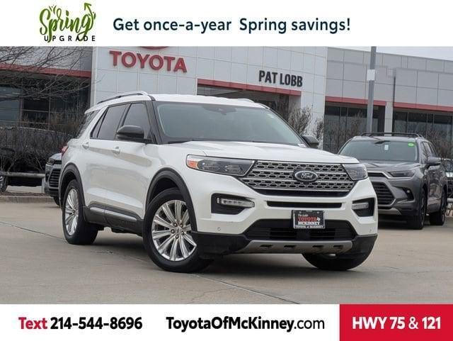 used 2020 Ford Explorer car, priced at $23,917