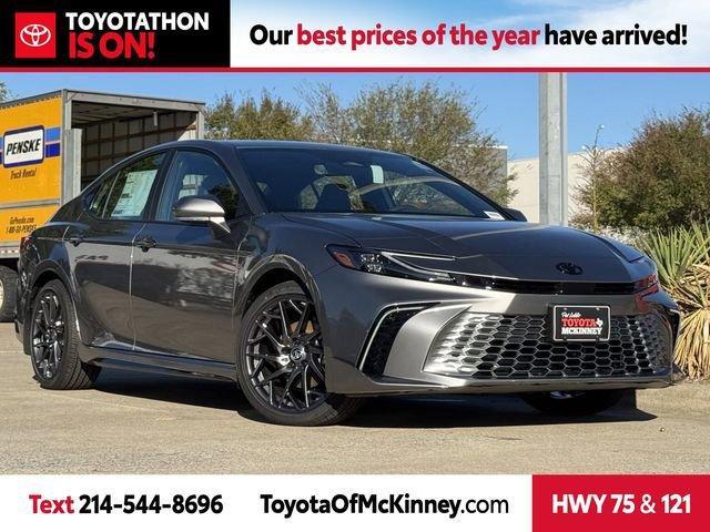 new 2025 Toyota Camry car, priced at $38,834