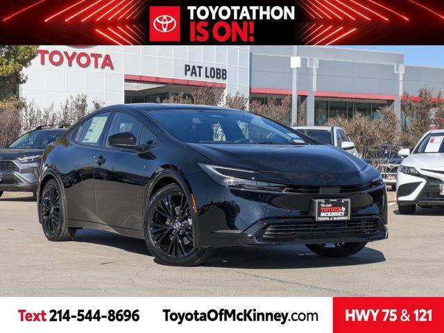 new 2026 Toyota Prius Plug-In Hybrid car, priced at $40,258