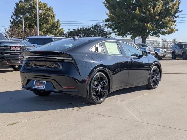 new 2026 Toyota Prius Plug-In Hybrid car, priced at $40,258