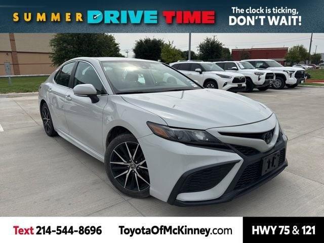 used 2023 Toyota Camry car, priced at $23,714