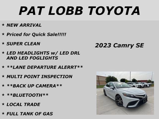 used 2023 Toyota Camry car, priced at $23,714