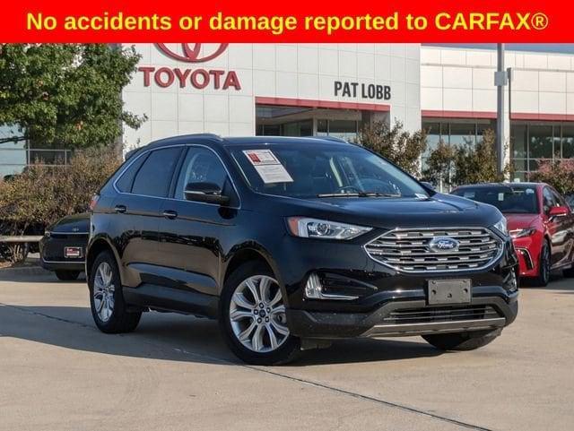 used 2019 Ford Edge car, priced at $17,984