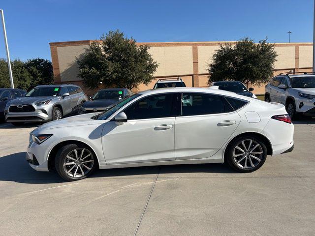 used 2024 Acura Integra car, priced at $26,481