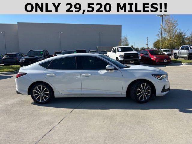 used 2024 Acura Integra car, priced at $26,481