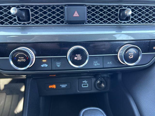 used 2024 Acura Integra car, priced at $26,481