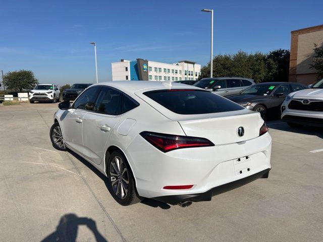 used 2024 Acura Integra car, priced at $26,481