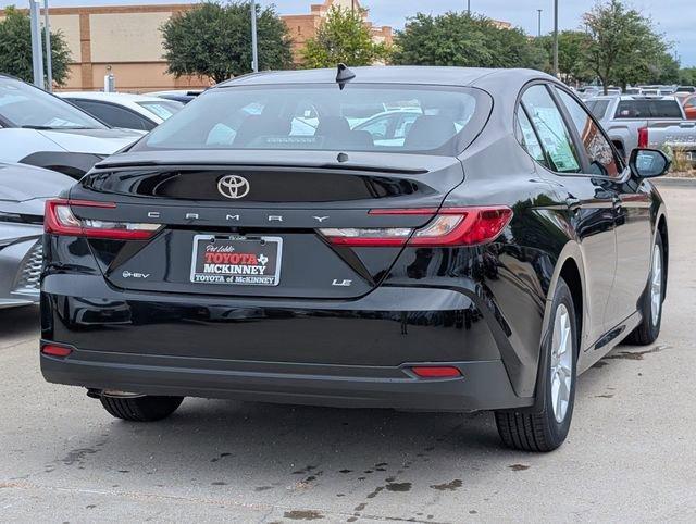 new 2025 Toyota Camry car, priced at $33,475