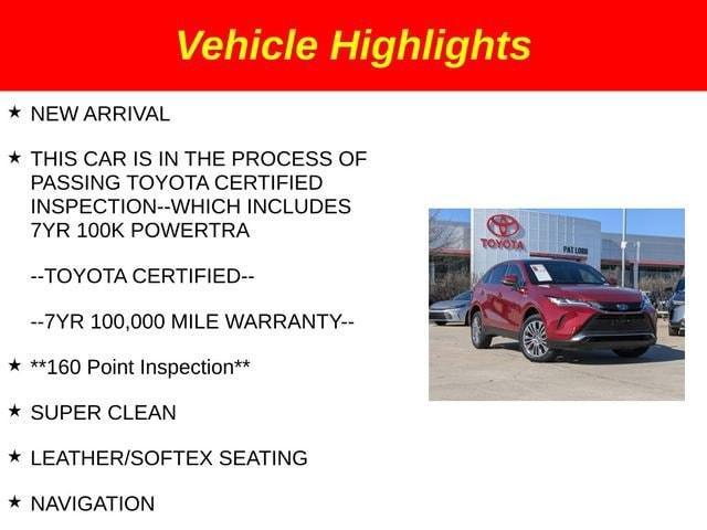 used 2021 Toyota Venza car, priced at $34,362