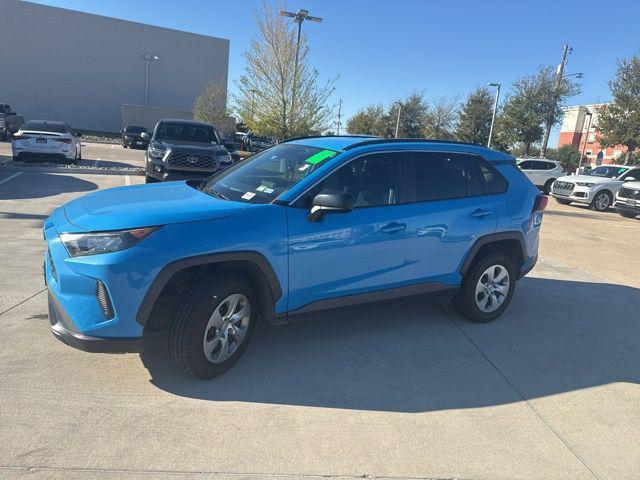 used 2019 Toyota RAV4 car, priced at $19,086